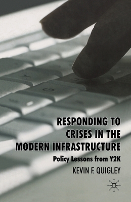 Responding to Crises in the Modern Infrastructure: Policy Lessons from Y2K - Quigley, K
