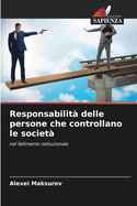 Responsabilit delle persone che controllano le societ