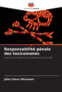 Responsabilit pnale des toxicomanes