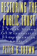 Restoring the Public T - Brown, Peter G, Dr.