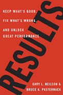 Results: Keep What's Good, Fix What's Wrong and Unlock Great Performance