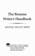 Resume Writers Handbook