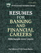 Resumes for Banking and Financial Careers