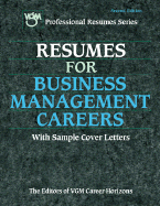 Resumes for Business Management Careers