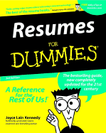 Resumes for Dummies.