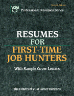 Resumes for First-Time Job Hunters