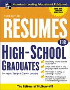 Resumes for High School Graduates