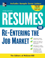 Resumes for Re-Entering the Job Market