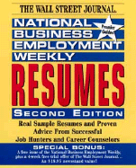Resumes - Besson, Taunee, and Wall Street Journal (Firm)