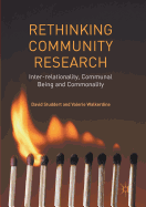 Rethinking Community Research: Inter-Relationality, Communal Being and Commonality