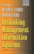 Rethinking Management Information Systems