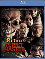 Retro Puppet Master [Blu-ray] - David DeCoteau; Joseph Tennent