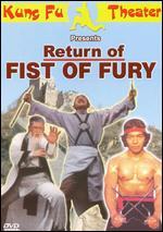 Return of the Fist of Fury