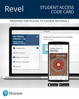 Revel for Art History Volume 1 -- Access Card - Stokstad, Marilyn