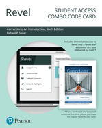 Revel for Corrections: An Introduction -- Combo Access Card