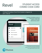 Revel for Criminal Procedure: From First Contact to Appeal -- Combo Access Card