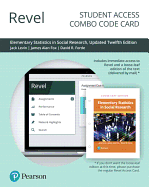 Revel for Elementary Statistics in Social Research, Updated Edition -- Combo Access Card