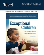 Revel for Exceptional Children: An Introduction to Special Education -- Access Card