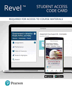 Revel for Government in America: People, Politics, and Policy - 2016 Presidential Election -- Access Card