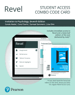 Revel for Invitation to Psychology -- Combo Access Card