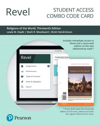 Revel for Religions of the World -- Combo Access Card - Hopfe, Lewis, and Woodward, Mark, and Hendrickson, Brett