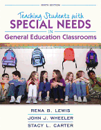 Revel for Teaching Students with Special Needs in General Education Classrooms, Loose-Leaf Version with Video Analysis Tool -- Access Card Package