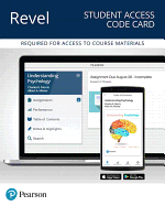 Revel for Understanding Psychology -- Access Card