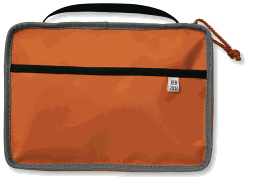 Reversible Cover Orange/Gray Medium