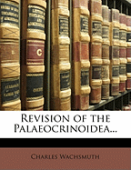 Revision of the Palaeocrinoidea