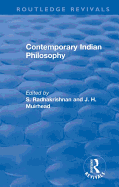 Revival: Contemporary Indian Philosophy (1936)