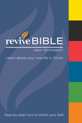 Revivebible: Gospel-Tabbed New Testament Bible - Time to Revive