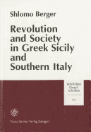 Revolution and Society in Greek Sicily and Southern Italy - Berger, Shlomo