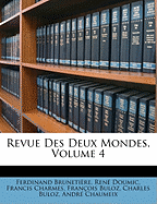 Revue Des Deux Mondes, Volume 4