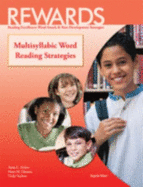 Rewards Reading Excellence: Word Attack & Rate Development Strategies Multisyllabic Words Reading St - Vicky Vachon Anita L. A Mary M. Gleason