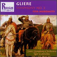 Reyngol'd Gliere: Symphony No. 3 - Russian State Symphony Orchestra; Igor Golovschin (conductor)