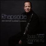Rhapsodie: 20th-Century Clarinet Classics