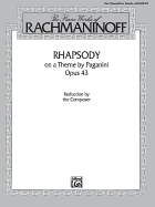 Rhapsody on a Theme by Paganini, Op. 43: Reduction by the Composer