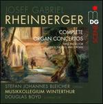 Rheinberger: Complete Organ Concertos - Ccilia Chmel (cello); Stefan Johannes Bleicher (organ); Musikkollegium Winterthur; Douglas Boyd (conductor)