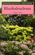 Rhododendrons: A Royal Horticultural Society Wisley Handbook - Cox, Peter A