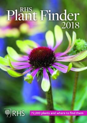 RHS Plant Finder 2018 - Cubey, Janet (Editor-in-chief), and Armitage, James, BSc, MD (Editor), and Edwards, Dawn (Editor)