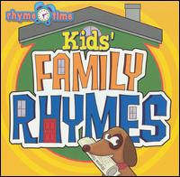 Rhyme Time: Kids Family Rhymes - Various Artists
