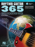 Rhythm Guitar 365 Book/Online Audio
