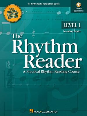 Rhythm Reader Digital Edition (Level I): Enhanced Teacher Instruction and Projectable Student Exercises with Audio - Snyder, Audrey, PhD (Composer)