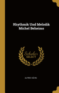 Rhythmik Und Melodik Michel Beheims