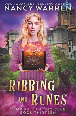 Ribbing and Runes: A Paranormal Cozy Mystery - Warren, Nancy