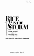 Rice in the Storm: Faith in Struggle in the Philippines