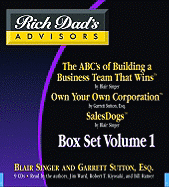 Rich Dad's Advisors, Volume 1 Box Set