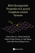 Rich Quasiparticle Properties in Layered Graphene-Related Systems