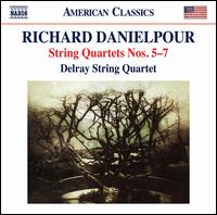 Richard Danielpour: String Quartets Nos. 5-7 - Delray String Quartet; Hila Plitmann (soprano)