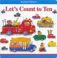 Richard Scarry Let's Count to Ten - 